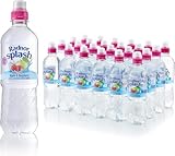 Radnor Splash Apple & Raspberry Still Flavoured Spring Water – 24 x 500ml – Sugar-Free, Low-Calorie, Natural Flavourings