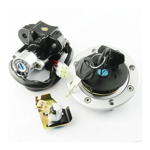 Bouchon de réservoir d'essence moto SV650 DL1000 kit de verrouillage G750