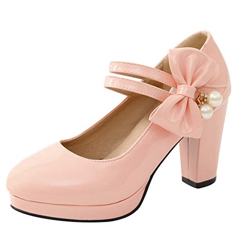 Escarpins Mary Jane closed toe Bviennic pour marcher sans douleur avec style
