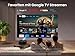 Yaber K3 Smart Beamer 【 Google TV & Sound by JBL】 Tageslicht Beamer mit WiFi 6 & Bluetooth, Handy Projektor für 4k Heimkino & Outdoor, Dolby Audio/Auto-Bildeinstellung, Netflix & 7000+ Apps