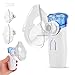 Produktbild Inhalationsgerät mit Mundstück Kinder Maske und Erwachsenen Maske,Tragbarer Inhalator Geräuschfrei USB-Vernebler Mini GOZYE Ultraschall-Inhalato Wirksam bei Atemwegserkrankungen (Y35)
