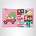 TONYMOLY x Squishmallows Advent Calendar 2025 – 7-Day Skincare Advent Calendar with Hand Cream, Lip Gloss, Sheet Masks & Cute advent calendar for girls