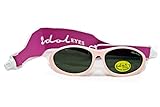 Bomio Die Nr.1 Sonnenbrille aus Australien Idol Eyes BW (Light Pink)