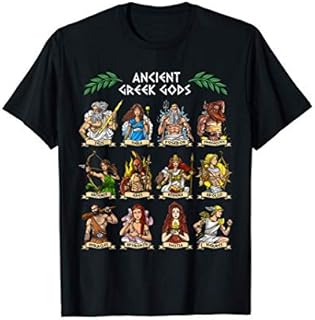 Greek Mythology Gods Ancient Greece T-Shirt
