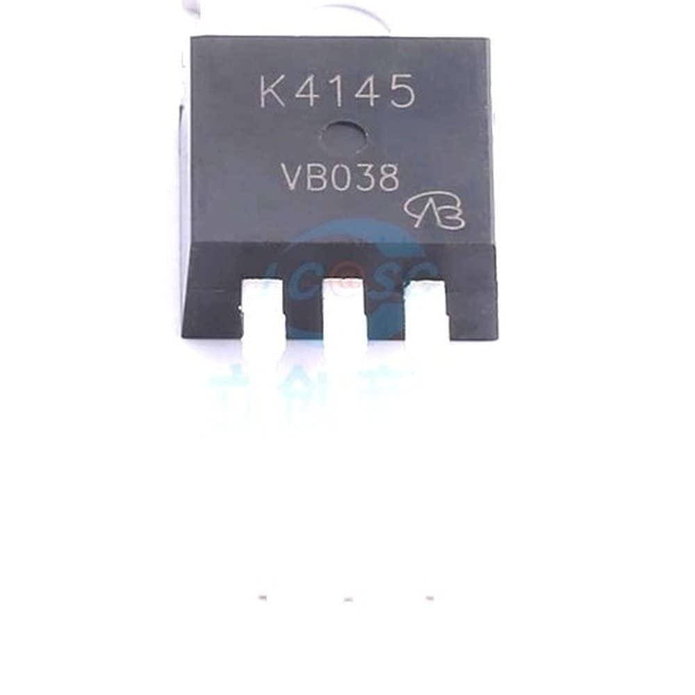 2 Pcs MOSFET K4145 TO-220AB K4145