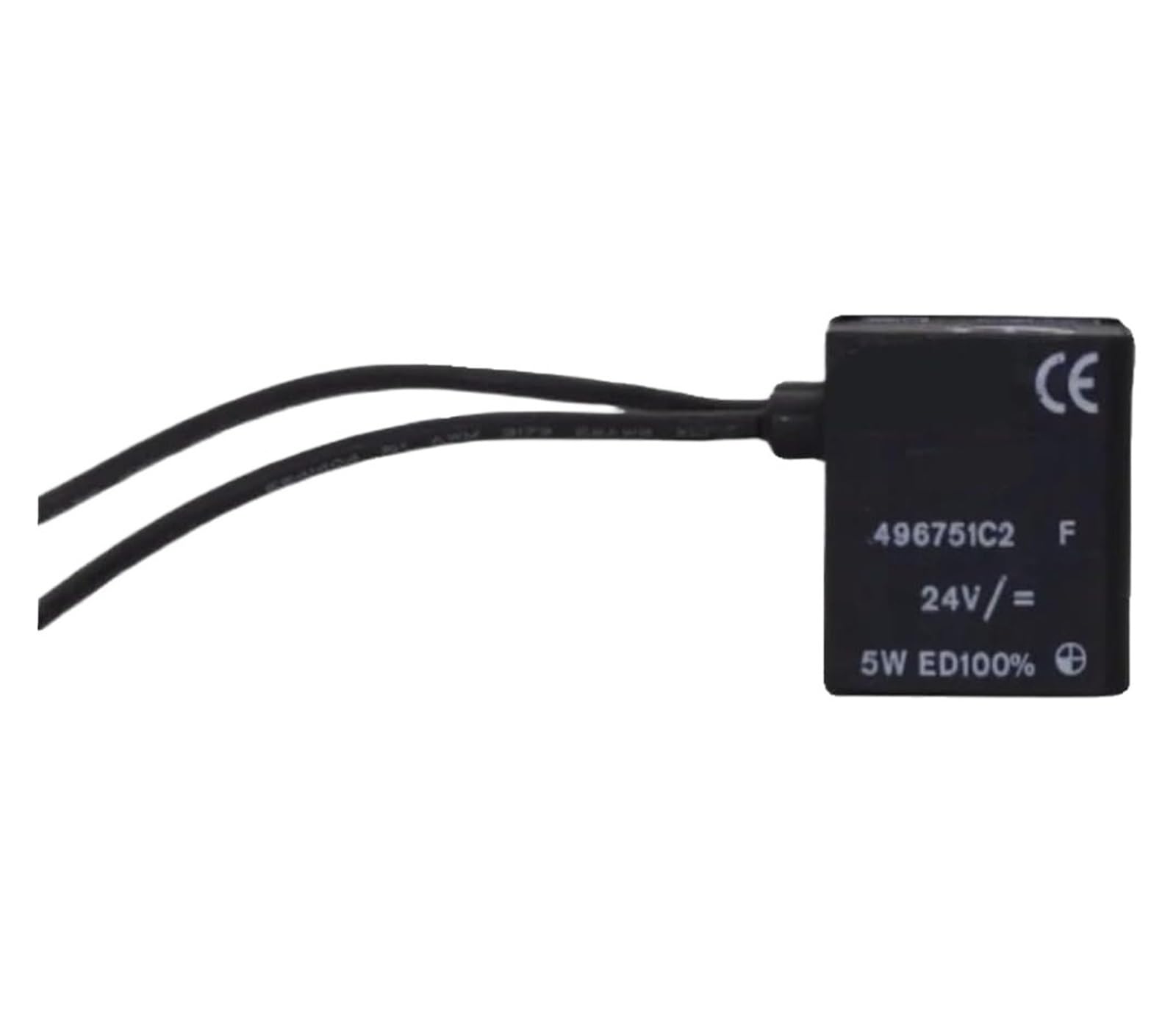 Bobine d'électrovanne 496751C2 pièce de rechange pour engin agricole