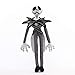 aolongwl Plüschtiere Nightmare Before Christmas Anime Plüschtiere Zero Peluche Stoffpuppen Spielzeug für Kinder Geschenk Stofftiere Jack(30 cm)
