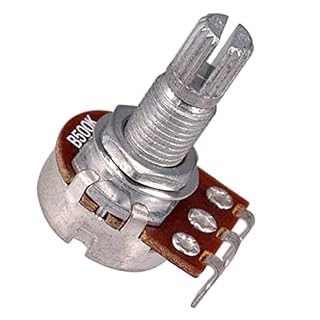 4x LONG SPLIT Shaft 500K Pots de Potentiomètre de Guitare électrique Contrôle de La Tonalité Du Volume - Les Beatles, Paul McCartney, John Lennon, RIngo Starr, George Harrison 4x LONG SPLIT Shaft 500K Pots de Potentiomètre de Guitare électrique Contrôle de La Tonalité Du Volume – Image 3