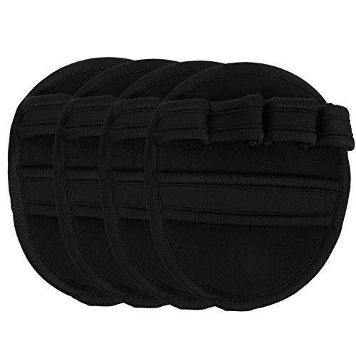 BESPORTBLE 2 Pares de Luvas de Treino Luvas de Levantamento de Peso Antiderrapantes Almofadas de Ape