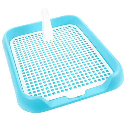 BCOATH Thickened Dog Toilet Household Puppy Toilet Plastic Dog Tray Easy Clean