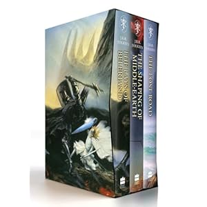 The History of Middle-earth (Boxed Set 2): The Lays of Beleriand, The Shaping of Middle-earth & The Lost Road Hardcover – 28 Mar. 2024