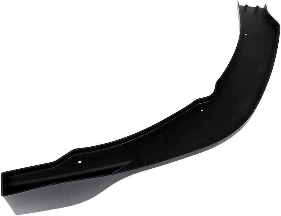 Front Lip Body Kit ABS Fits for 2018-2020 For Toyota For Camry Front Bumper Lip Chin Splitter Spoiler Glossy Black Air Dam