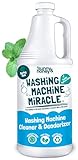 Sunny & Honey Liquid Washing Machine Cleaner & Deodorizer - Top & Front Load Washer Cleaner - 32 fl oz Washing Machine Deodorizer - Laundry Supplies