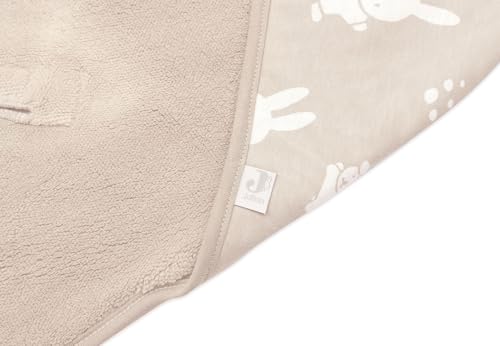 Plaid Miffy & Snuffy Nougat Jollein cadeau de naissance idéal