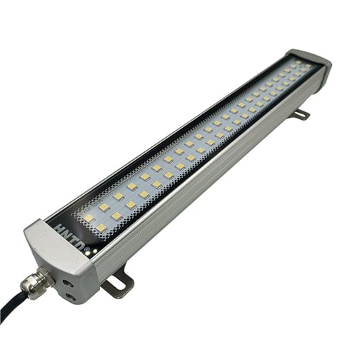 OLFCXYHOD 8W 10W 15W LED Tri-Proof Light DC 24V AC 220V Panel Lamp Tools Garage Lighting TD41 Light Emitting Diode Bule(DC 24V-36V,10W)