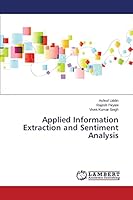 Applied Information Extraction and Sentiment Analysis 3659803715 Book Cover
