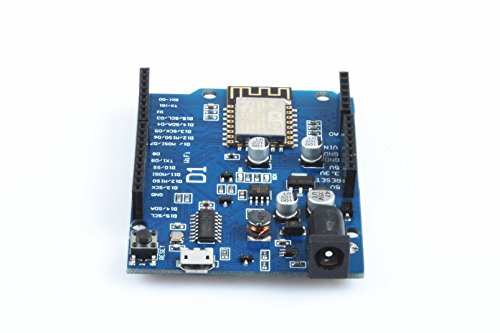 KNACRO WeMos D1 WiFi UNO R3 Development Board Based ESP8266 ESP-12E Straight with IDE