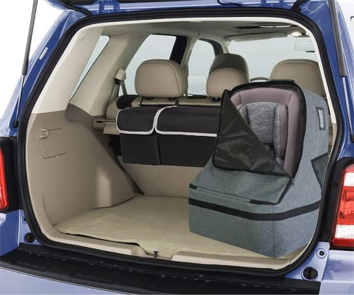 Taruimoo Car Seat Travel Bag.water Dirt Tear Resistant,Double Thickening Easy Carry Car Seat Bags For Air Travel Airport Gate Check Bag.infant Booster Convertible Carseat Air Plane Cover For Seats,Grey #TOP5