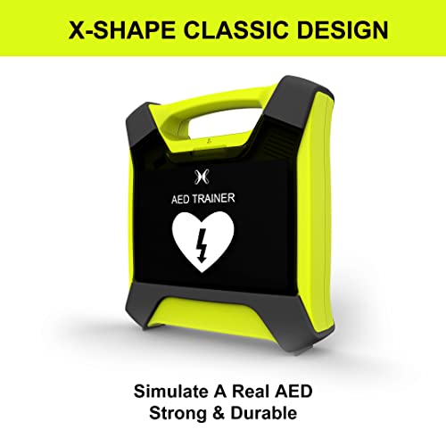 image for X XFT AED Trainer, XFT Professional AED Training Kit CPR Training Equi