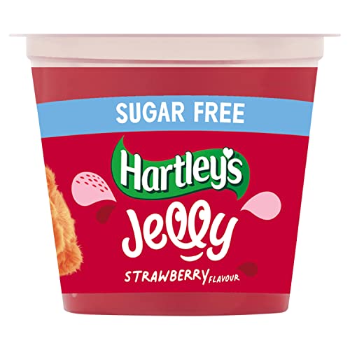 Hartleys Ready To Eat Low Sugar Strawberry Jelly 115g