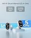 Reolink 2K Überwachungskamera Set Aussen mit Home Hub, Farbnachtsicht, 2,4/5GHz Dualband WLAN, Intelligente Erkennung, Zentrale Verwaltung & Speicherung, Ohne ABO-Gebühren, Lumus Plug-in 2-Kamera-Set