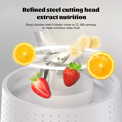 Frullatore Portatile, Mini Frullatore Elettrico