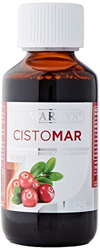 Marnys Cistomar Concentrado De Arándano Rojo Americano Con Vitamina C Jarabe 125Ml