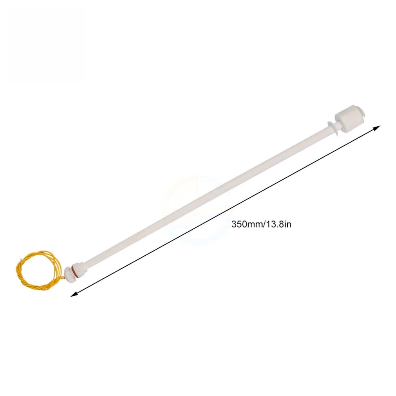DC 0-110V Sensore di interruzione a sfera galleggiante 75mm-1m PP(200MM)