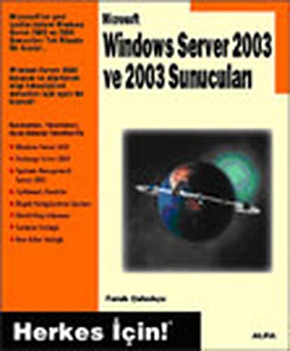  Windows Server 2003 ve 2003 Sunucuları: Herkes İçin!