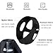 Chin Strap for CPAP Users– Anti Snoring Devices and Snore Stopper, Comfortable & Adjustable Jaw Strap for Sleeping, Breathable Snoring Solution for Men & Women, Travel & Home Use（Gray）