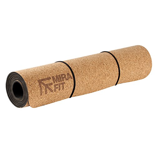 Mirafit Cork Yoga Mat 6mm