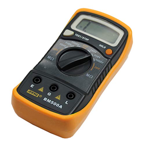 VIccoo BM500A 1000V 1999M Digital Resistenza