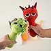 fonaxere 2024 Sprunki Plush Toys, 8'' Sprunky Wenda Oren Simon Gray Stuffed Toys Dolls Gifts for Birthday Christmas (20 Pcs Set)
