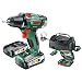 Produktbild Bosch Akku-Bohrschrauber PSR 18 LI-2 Triple Bag (Inhalt PSR 18 Li-2 + 2 x 2,5Ah 18v Li-Ion Akkus + 34tlg. X-Line Classic Set + PML LI AKKU-MULTIFUNKTIONSLAMPE + Werkzeugtasche