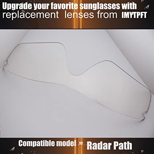 Repuesto de lentes para Oakley Radar Path polarizado transparente talla única kit de 2 3