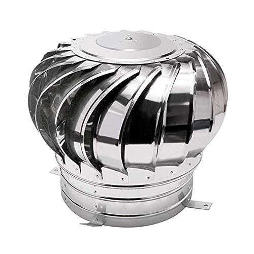 Preisvergleich Produktbild LTLCLZ Kaminaufsatz Säurebeständigen Edelstahl Drehbarer Kugelaufsatz Schornsteinaufsatz Lüftungsaufsatz Ofen,150mm