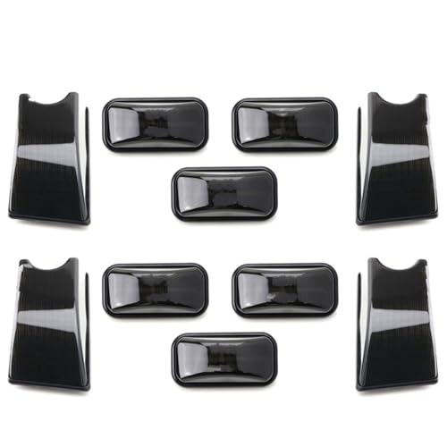Feux d'avertissement toit cabine pour Hummer H2 2003-2009 fumés sans ampoule
