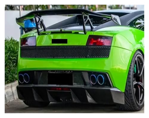 Protector de parachoques trasero con difusor de carbono para Gallardo LP550 4