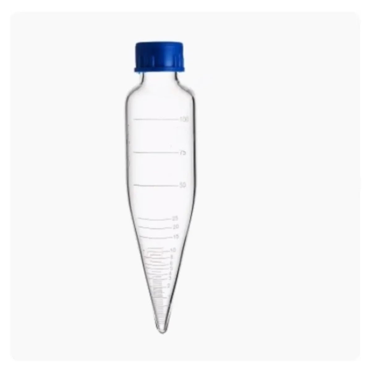 Laborglaswaren 1 stücke 100 ml Glas Graduierte Zentrifuge Rohr Glas Zylinder Labor for D96(E Big)