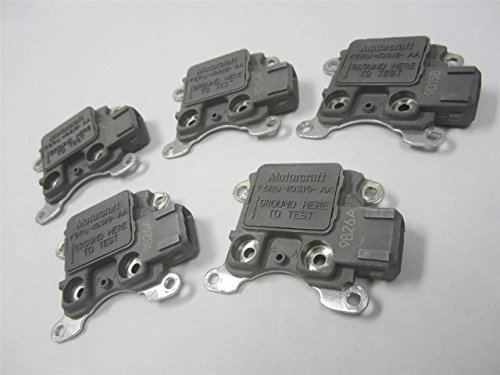 Five (5) Motorcraft Alternator Voltage Regulators 1996-2000 Ford Contour, Mercury Mystique #TOP1