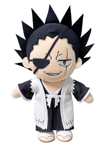Great Eastern Entertainmetn Bleach - Kenpachi Zaraki Movable Ver. Plush 8' H