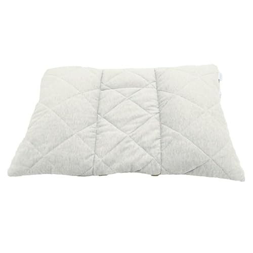 [ミステリアスグレー]百歳まくら 43×63cm パステルラヴェンダー色 ミステリアスグレー色 高さ調整可 洗濯可 K20PR43L K20PR43G