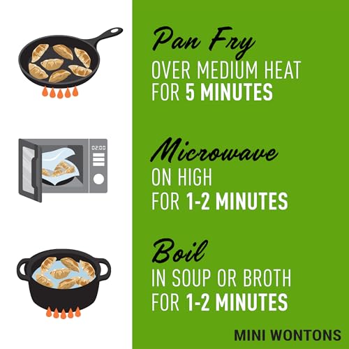 Bibigo Mini Chicken & Vegetable Wonton thumb #9