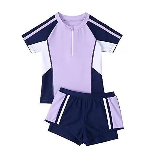 [HOLRAFAN]   q ̎q  ㉺Zbg 100-150CM LbY XN[  wZp X|[cEGA w K Zp[g UVJbg O΍n V (2XL#120cm, 1/lCr[)