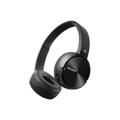 Image of Sony MDR-ZX330BT On-Ear Bluetooth Headphones (Black)