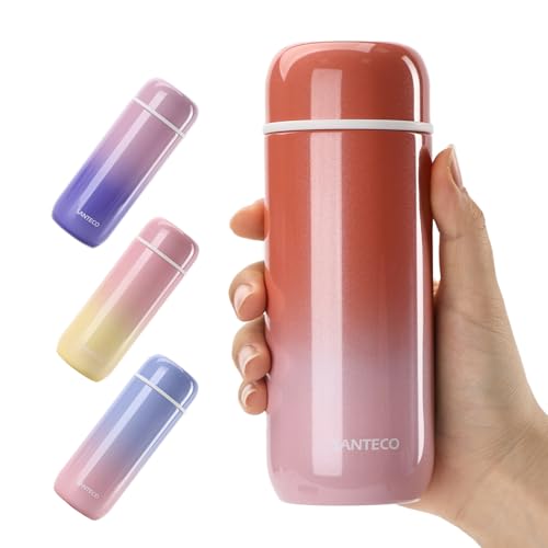 SANTECO ���� �^��f�M�|�P�b�g�}�O 200ml �y��&�R���p�N�ۉ��E�ۗ� �X�N�����[�}�O �^��f�M�P�[�^�C�}�O �����ȃo�b�O�ɂ�����~�j�T�C�Y (Pink Berry, 200ml)