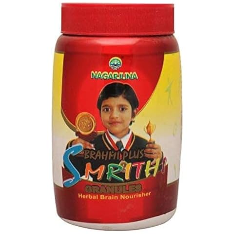 NAGARJUNA Brahmi Plus Granules for Brain Health Cover