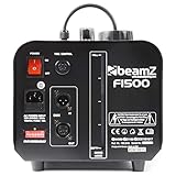 beamz F1500 DMX Haze Machine Professional 1500W Hazer with Wired Remote Control, Timer, Thermostatic Heating & 1200ml Tank for Stage, DJ & Events - Image 4