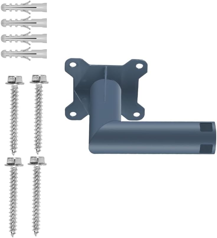 Robusts Wall Mounting Solution Weather Bracket Short Wall Mount Heavy Duty Designs Supporting Rack for Satell