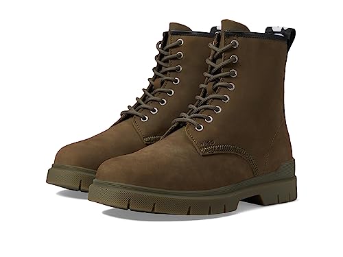 Image of HUGO Men's Ryan Nubuck Leather Lace Up Boot